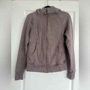 Lululemon Scuba Full- Zip Hoodie Size 6